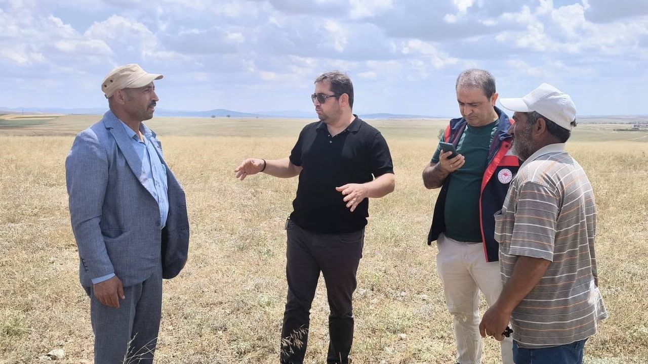 Kırsal Dezavantajlı Alanlar Kalkınma Projesi kapsamındaki arazi çalışmaları sürüyor