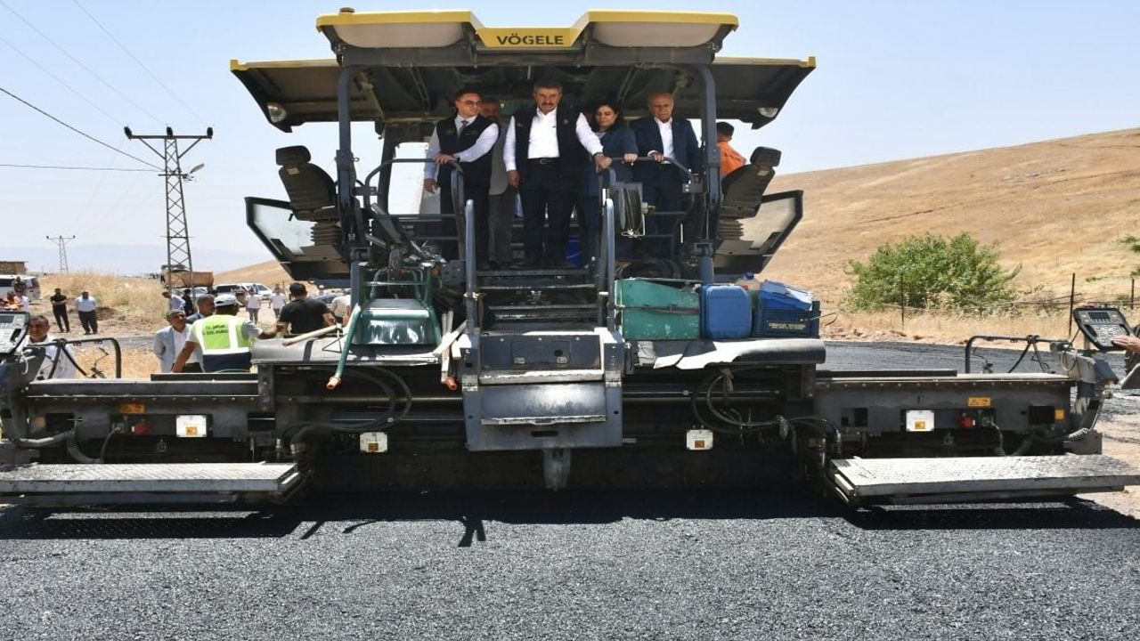 Kırsalda ulaşımı güçlendirme hedefi: şırnak’ta 2026'da 150 kilometrelik köy yolu seferberliği