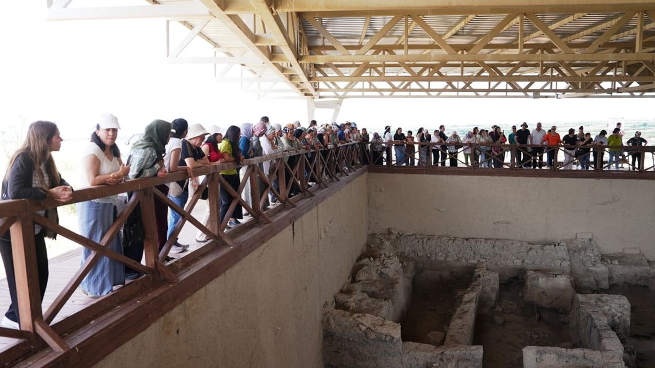 Kırsaldaki kadınlar Denizli'nin değerleriyle buluşuyor