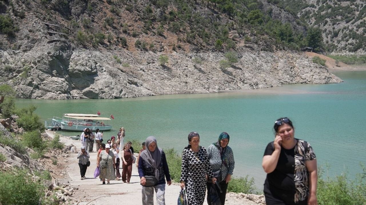 Kırsaldaki kadınlar Denizli’nin doğal mirasıyla buluşuyor