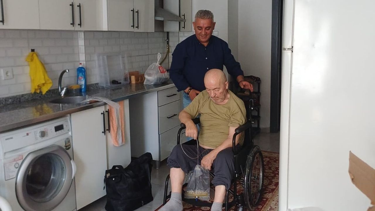 Kırşehir'de özel bireylere tekerlekli sandalye desteği