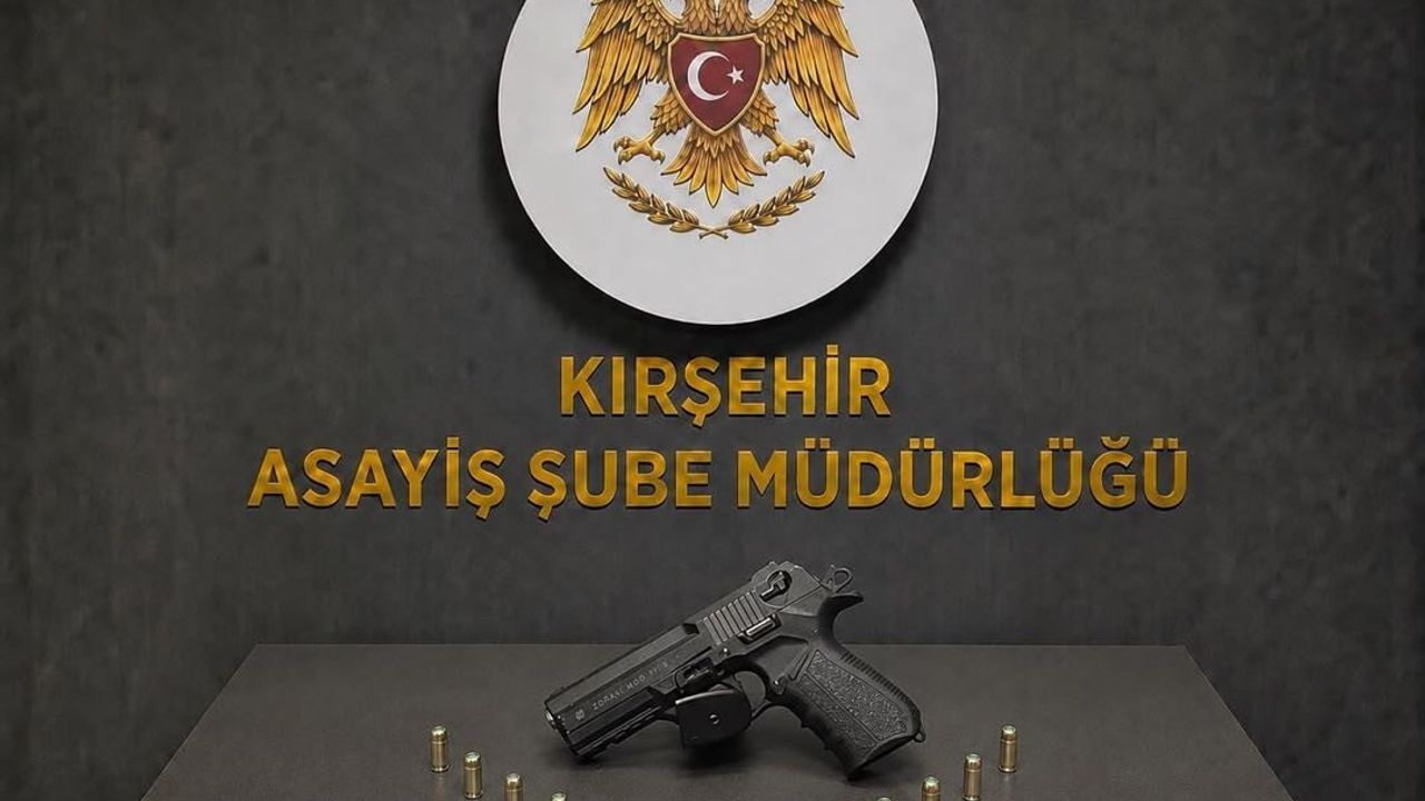 Kırşehir uygulamalarında çok sayıda silah ve uyuşturucu ele geçirildi