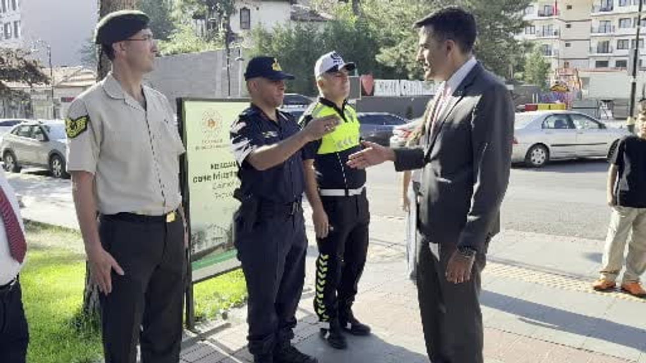 Kızılcahamam kaymakamı Faruk Erdem görevine başladı