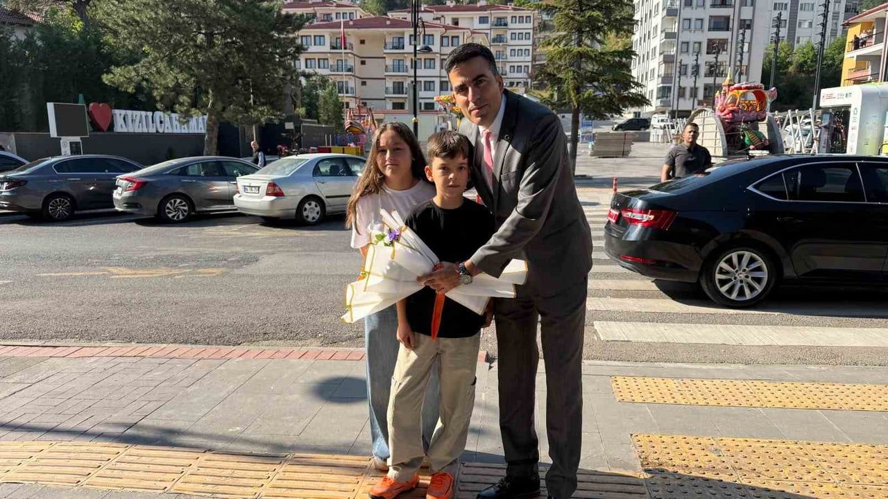 Kızılcahamam kaymakamı Faruk Erdem görevine başladı