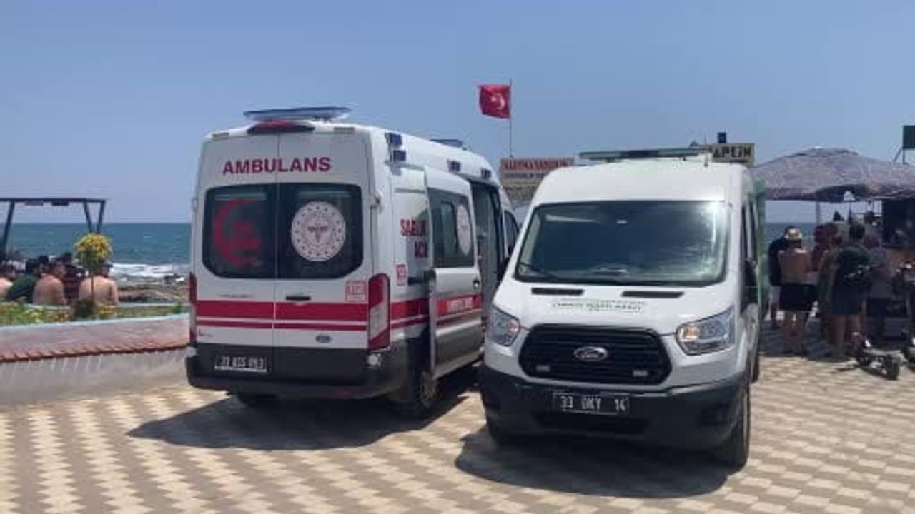 Kızkalesi açıklarında bir kişinin cesedi bulundu