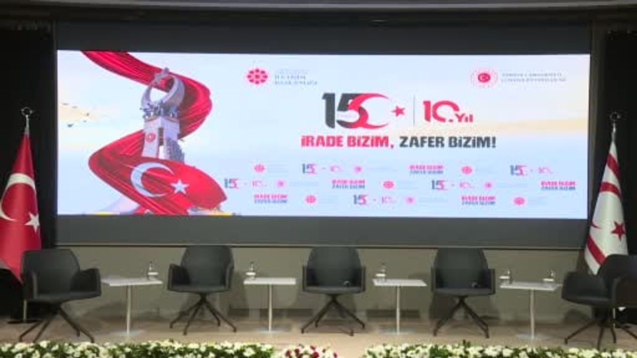 KKTC başbakanı Üstel: 15 Temmuz milli iradenin silaha karşı kazandığı tarihi bir zaferdir