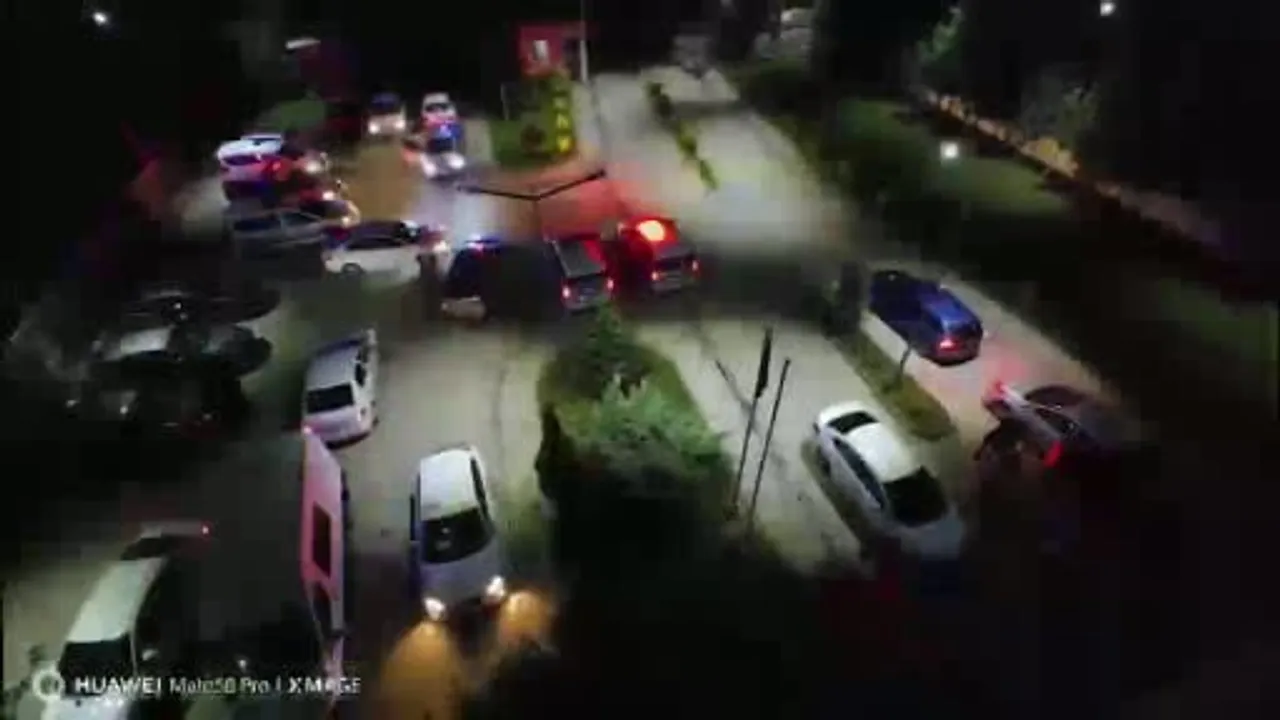 Kocaeli’de iş yerini benzin dökerek yakma girişimi: 5 gözaltı