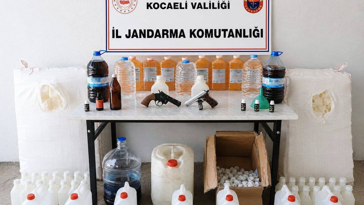 Kocaeli’de kaçakçılık operasyonunda 1 milyon 350 bin liralık ürün ele geçirildi