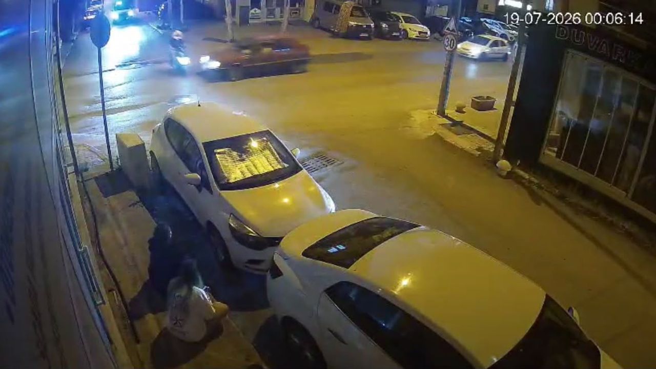 Kocaeli'de otomobil ile motosiklet çarpıştı: 1 yaralı