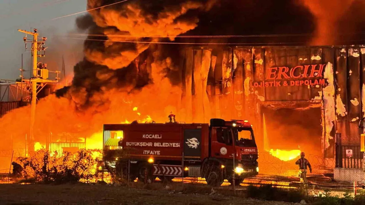 Kocaeli itfaiyesi yaz aylarındaki yangın riskine karşı teyakkuzda