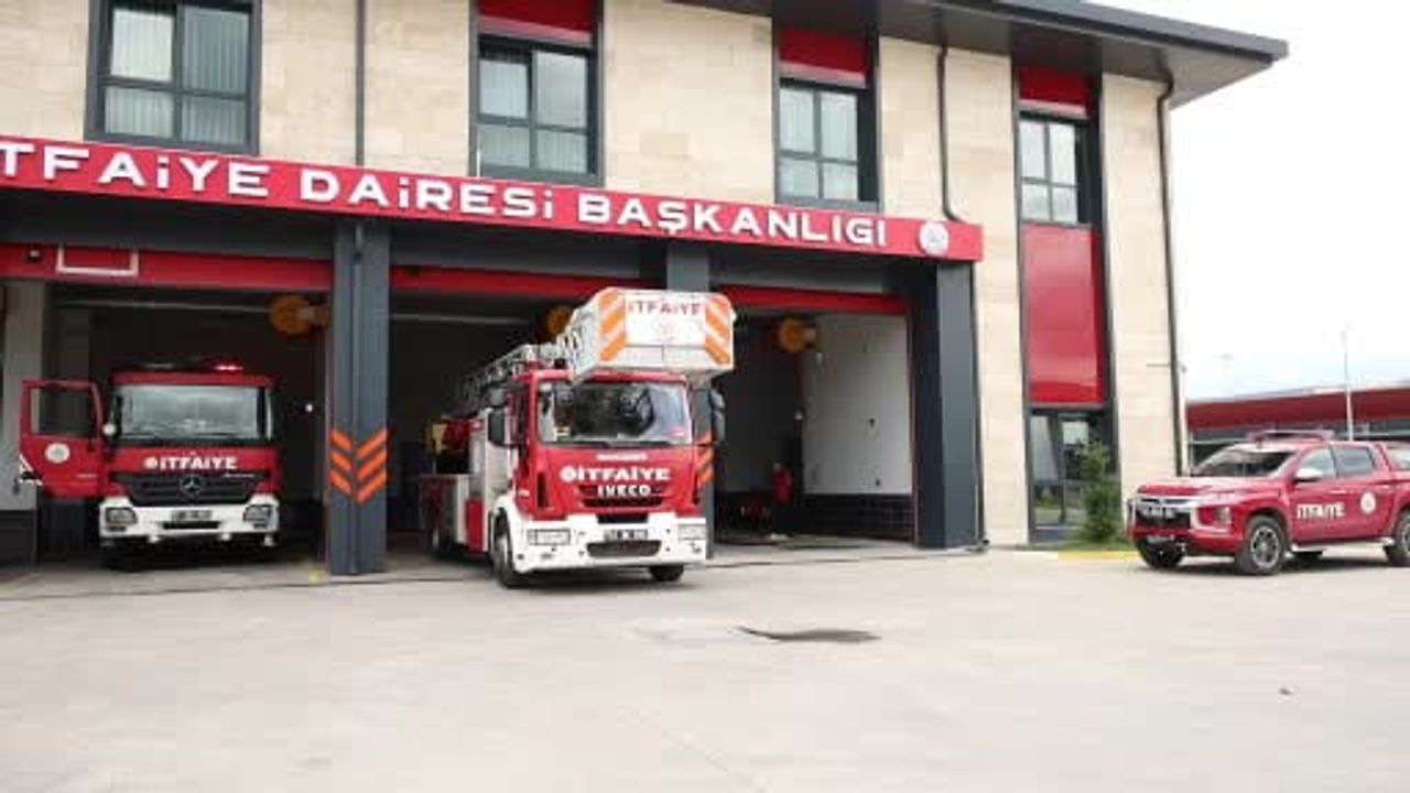 Kocaeli itfaiyesi yaz dönemi yangın riskine karşı 646 personel ve 127 araçla teyakkuzda