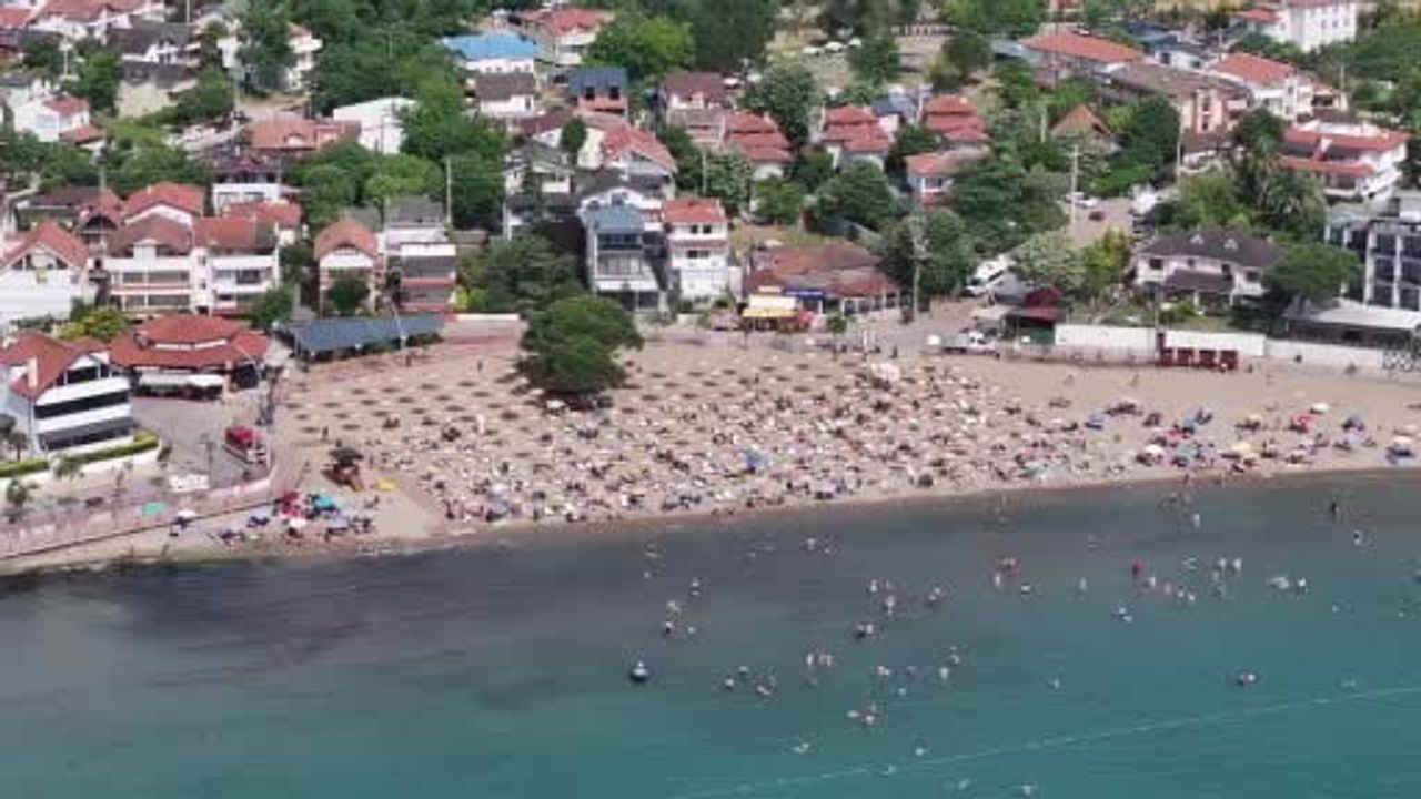 Kocaeli sahillerinde cankurtaranlar son haftada 38 kişiyi kurtardı