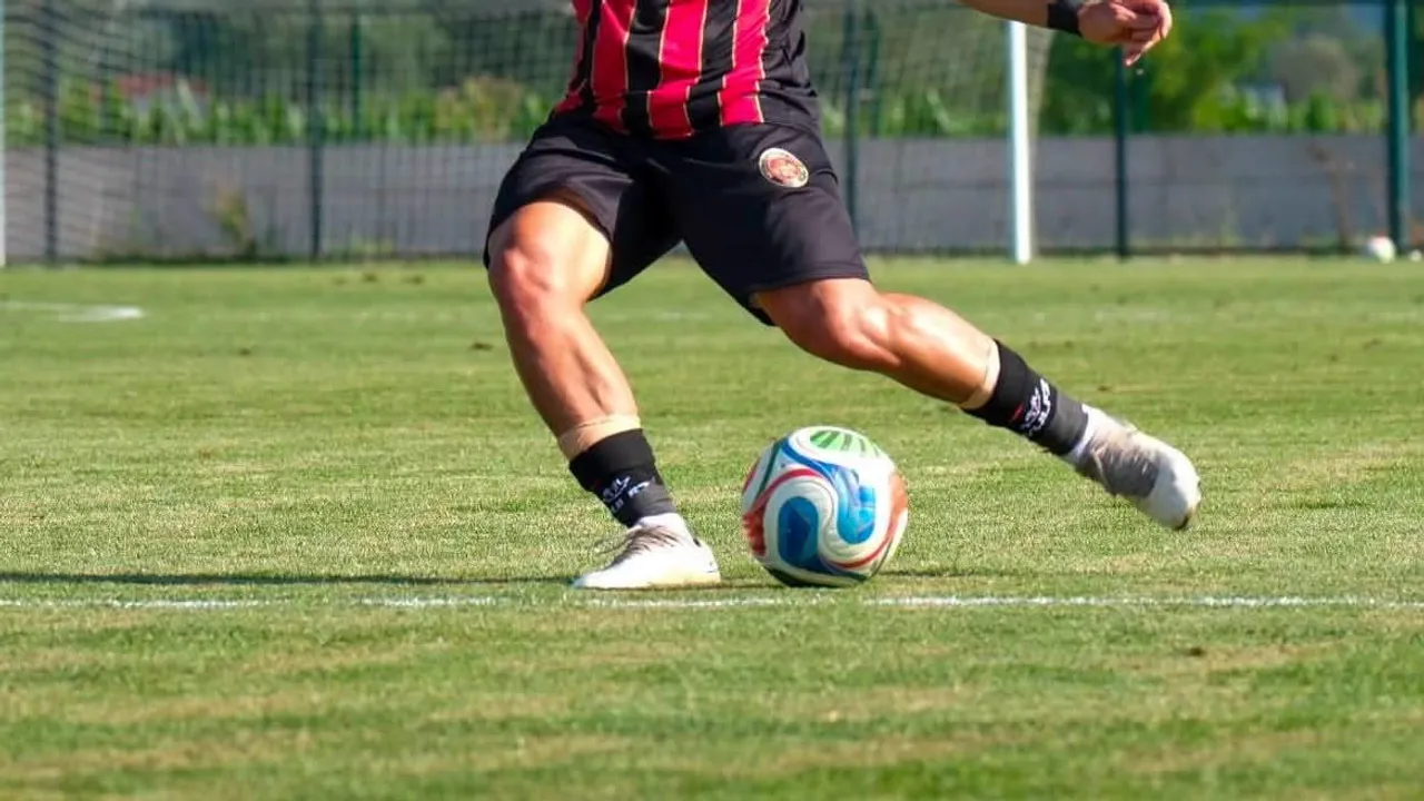 Kocaelispor Düzce kampında Fatih Karagümrük ile golsüz prova