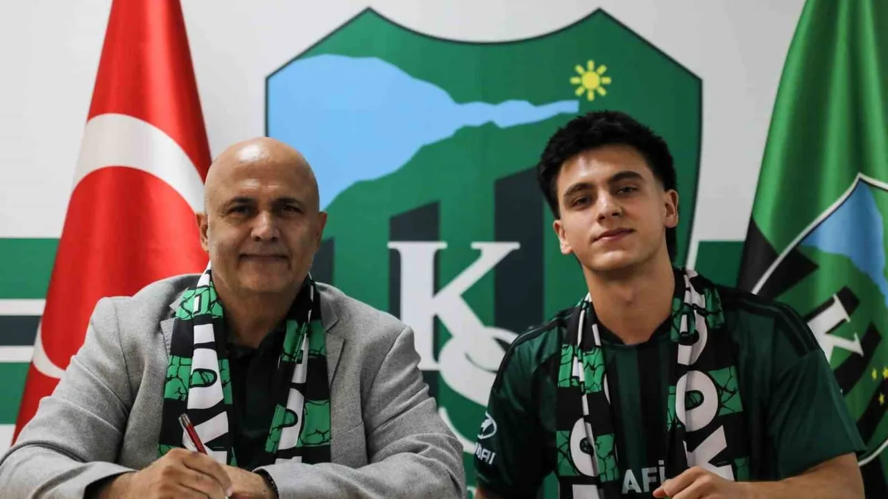 Kocaelispor Haydar Karataş'ı 4 yıllığına kadrosuna kattı