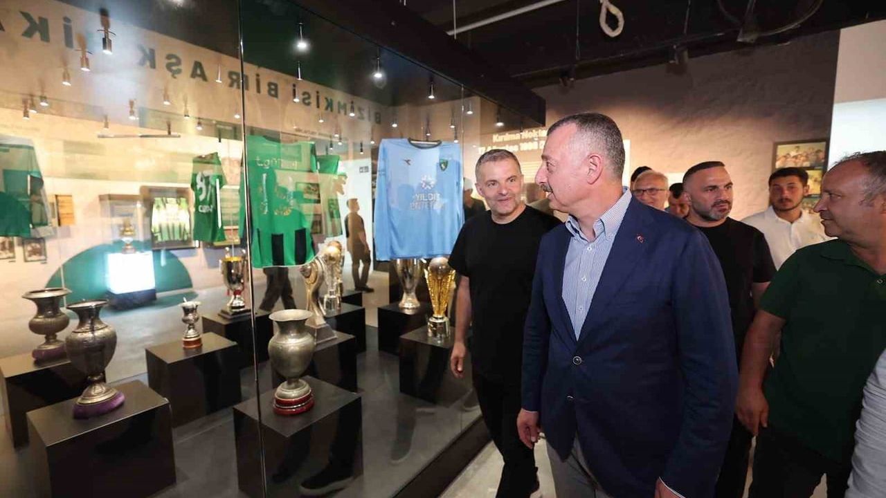 Kocaelispor müzesi sezon açılışıyla ziyarete açılacak