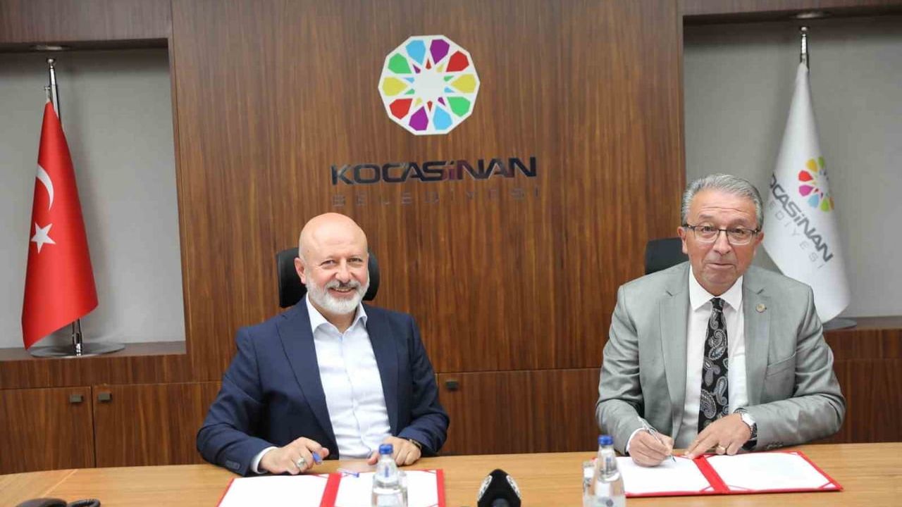 Kocasinan belediyesi ve Kayseri Barosu'ndan adliye otoparkı düzenlemesi