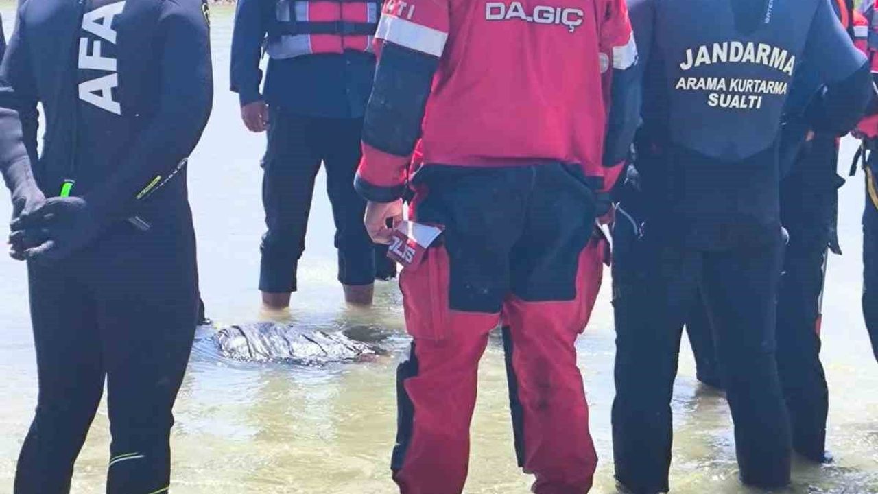 Kocasu çayında kaybolan 6 yaşındaki çocuğun cansız bedenine ulaşıldı