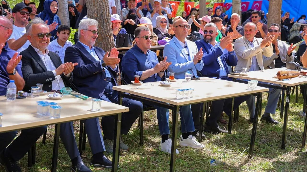 Koçbayır'da ilk gönül şenliği dayanışma rüzgârı estirdi