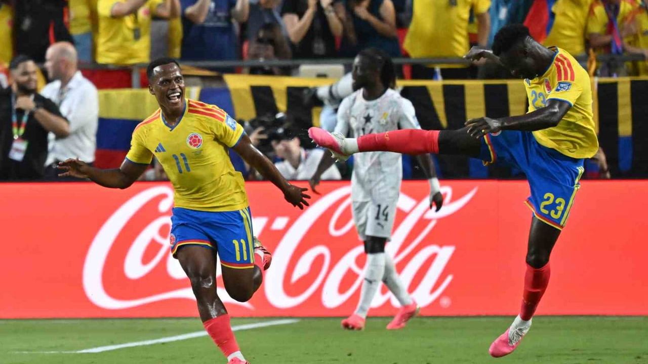 Kolombiya, Gana'yı 1-0 yenerek son 16'ya yükseldi