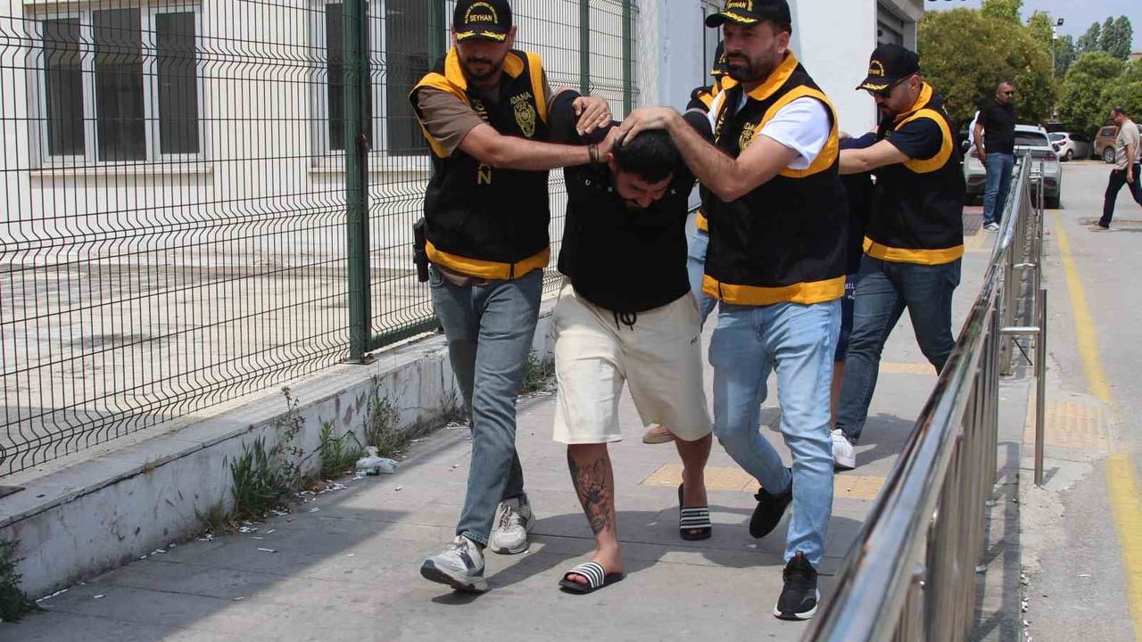 Komşusunun evine ateş açan şüpheli, 500 saatlik kamera incelemesiyle yakalandı