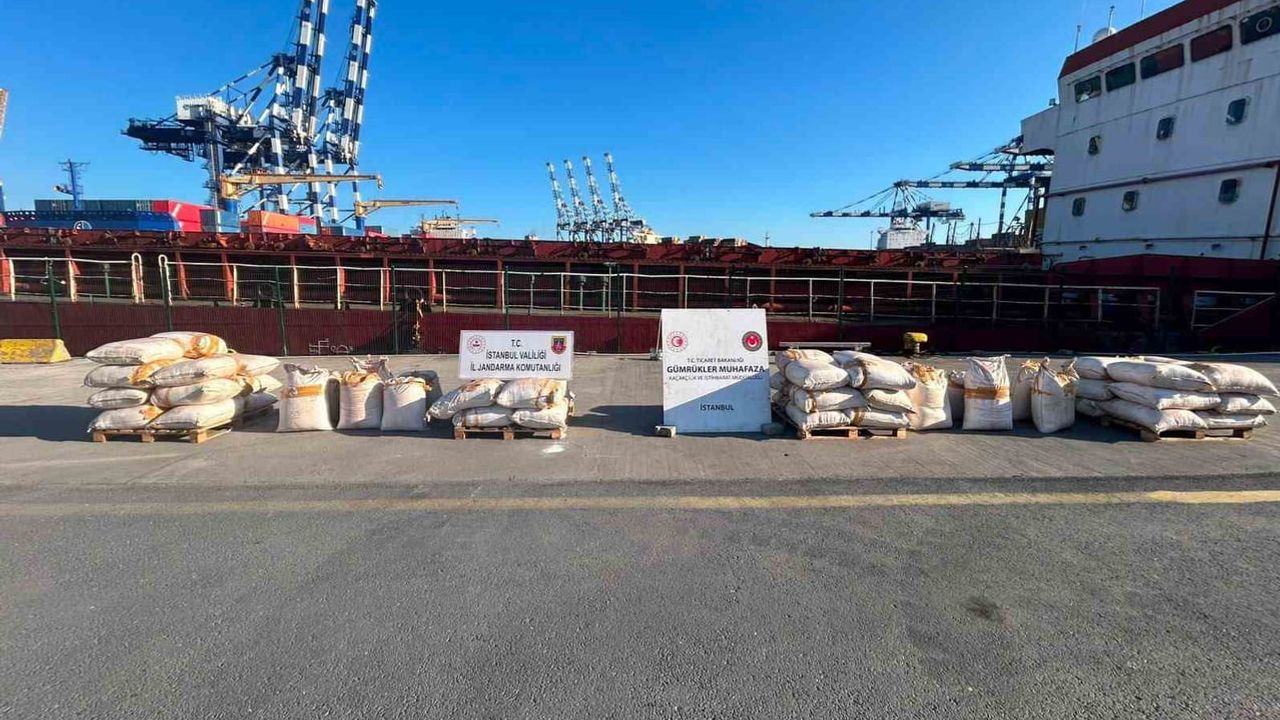 Konteyner taramasıyla açığa çıkan kaçakçılık: Ambarlı'da 3 ton pregabalin
