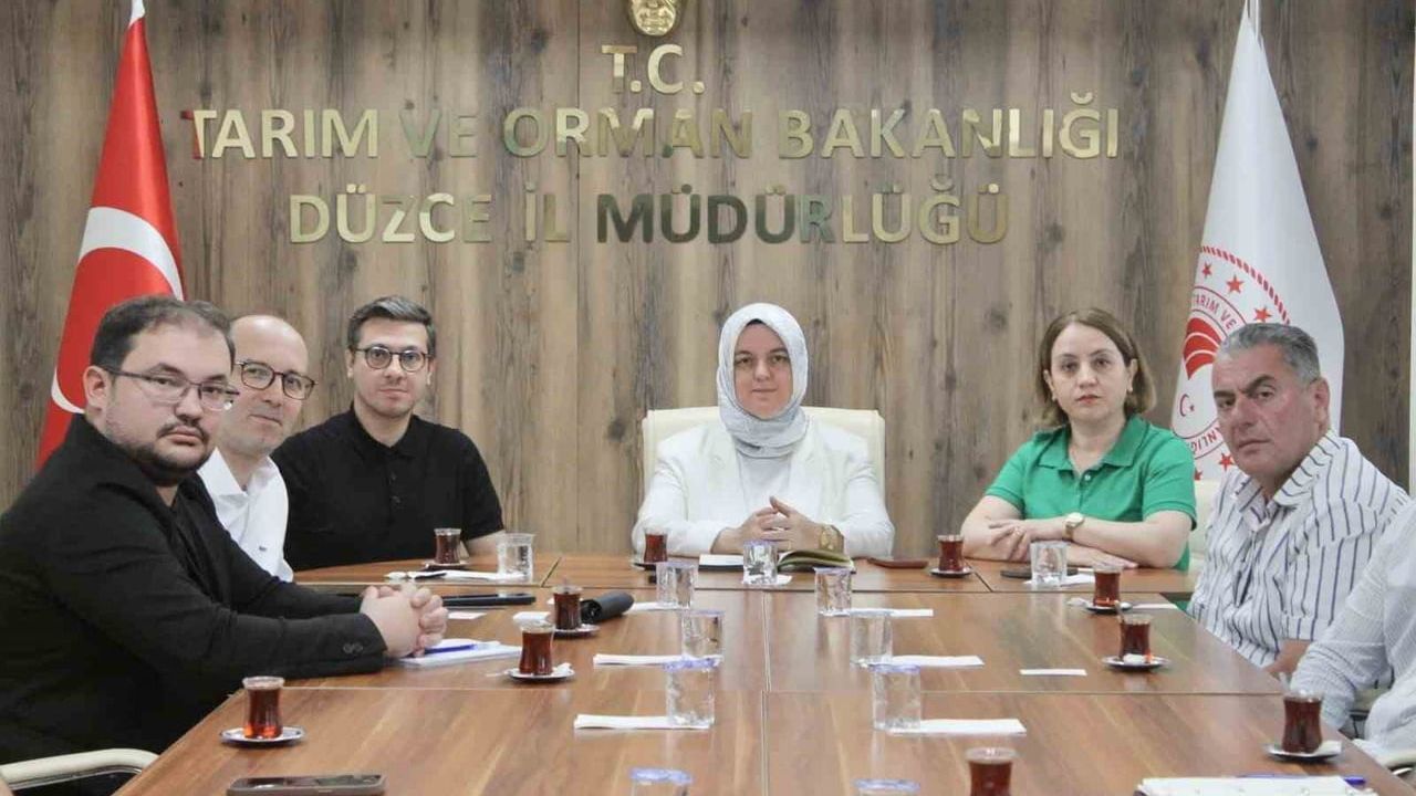 Konuralp pirinci ve Düzce kestane kabağı market raflarına taşınıyor