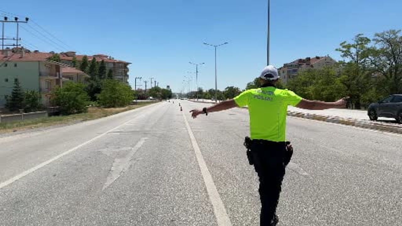 Konya-Ankara kara yolunda NATO zirvesi öncesi denetimler artırıldı