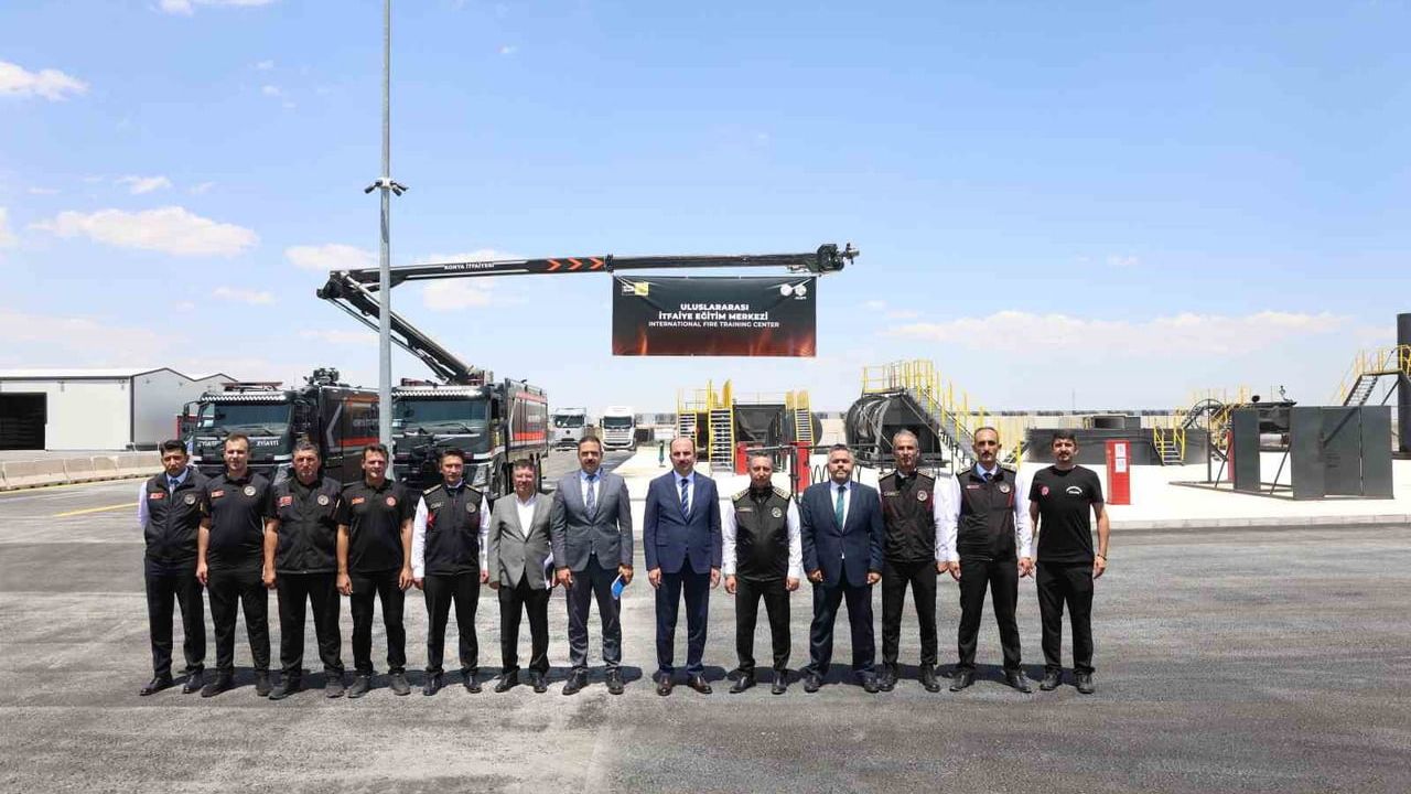 Konya Büyükşehir İtfaiyesi JOIFF akreditasyonu aldı