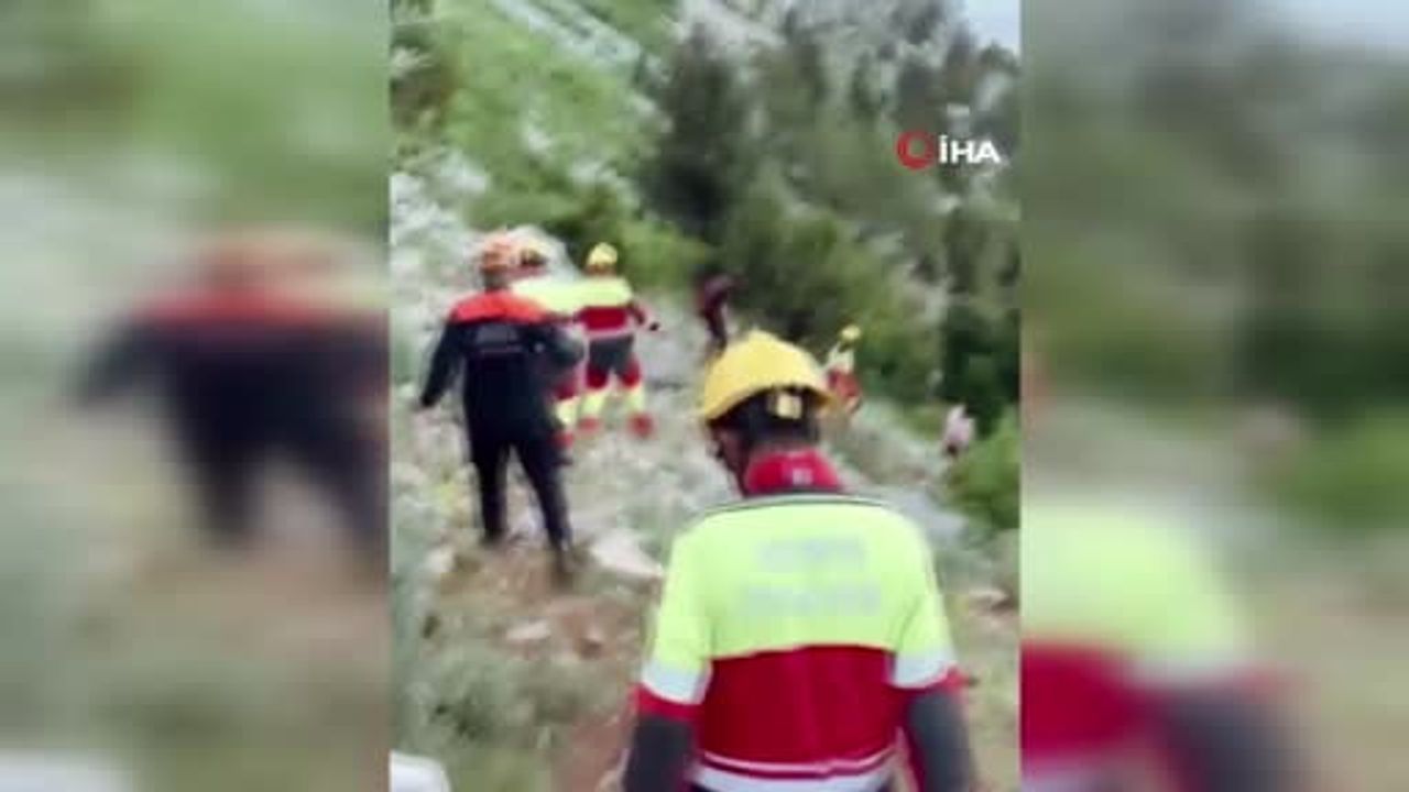 Konya'da 6 gündür kayıp vatandaş AFAD ekiplerince sağ kurtarıldı