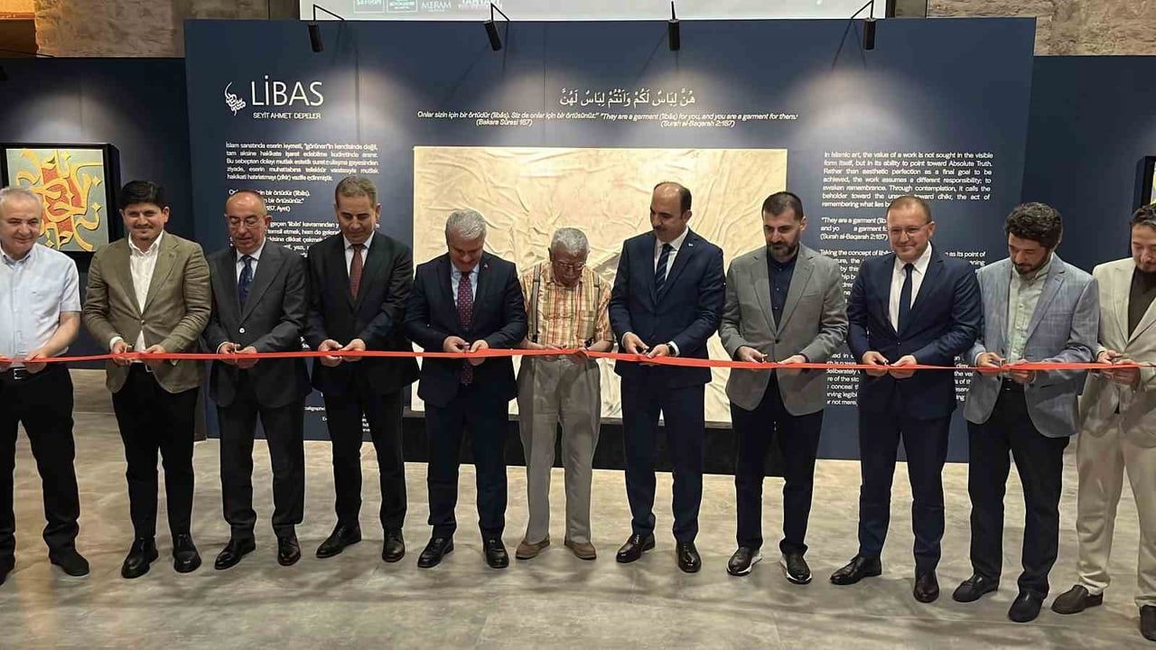 Konya'da 'Hâne' İslam sanatları sergisi açıldı