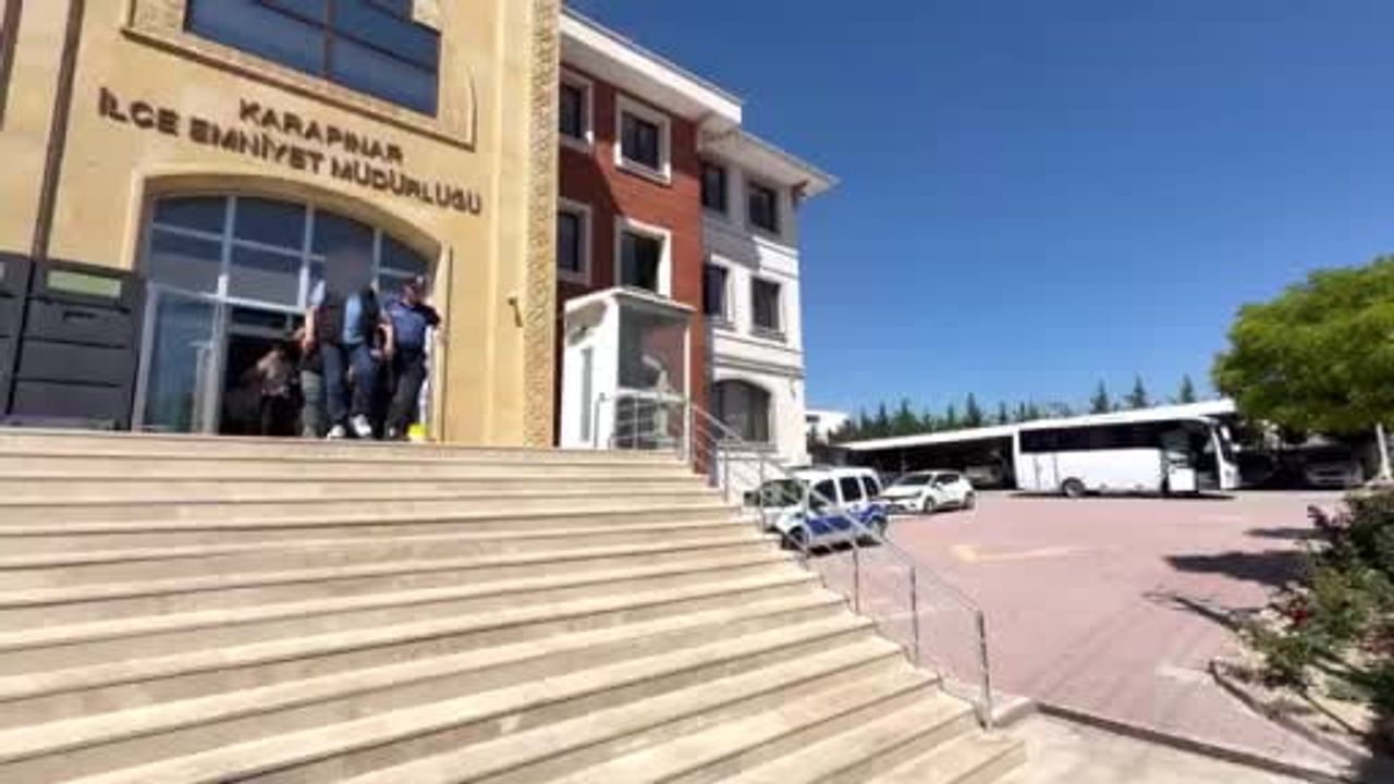 Konya'da Karapınar ilçesinde uyuşturucu operasyonunda 25 kişi gözaltına alındı