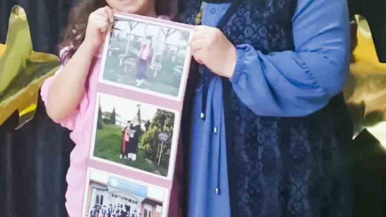 Konya'da kazada hayatını kaybeden anne ve kızı son yolculuğuna uğurlandı