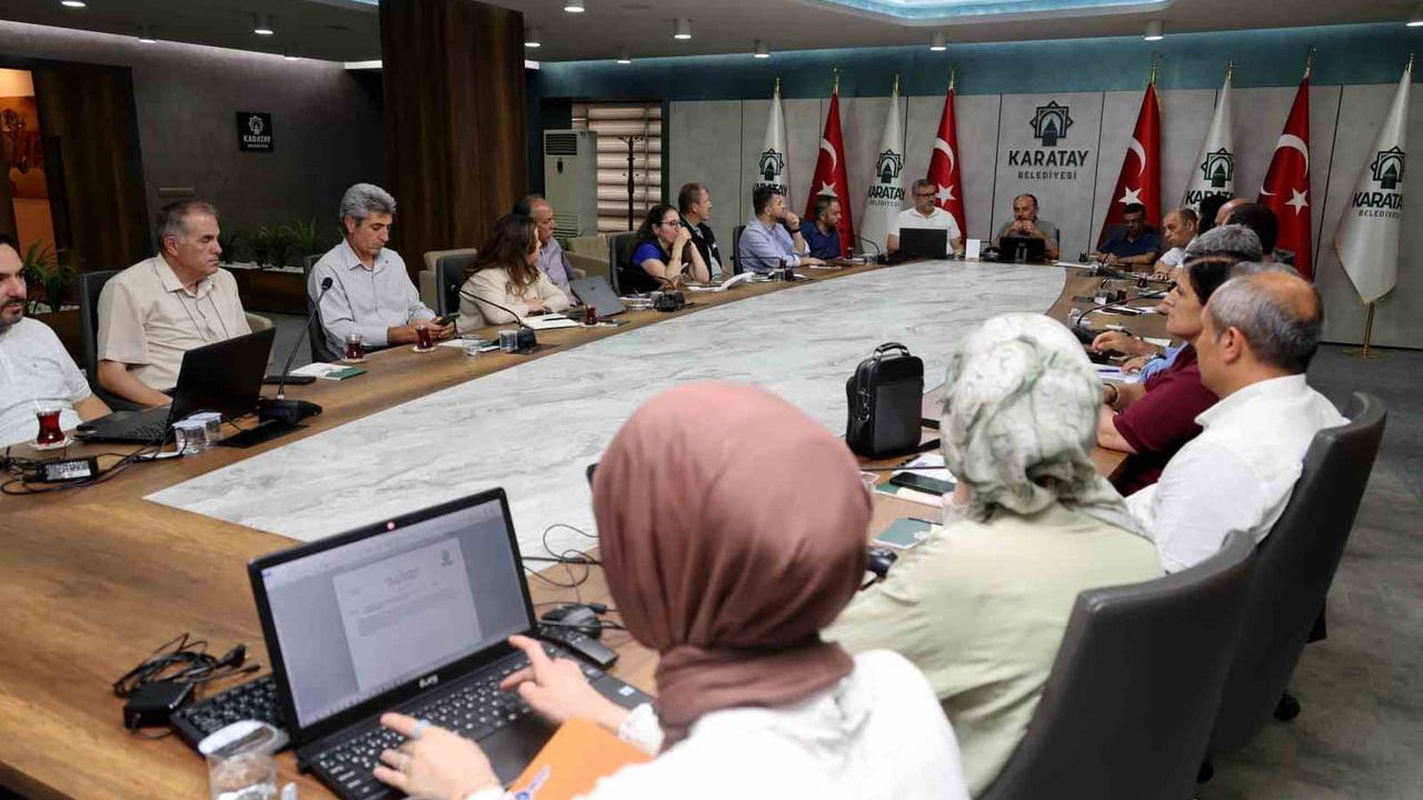 Konya'da kurumlar kuraklık ve obruk riskine karşı ortak yol haritası belirledi