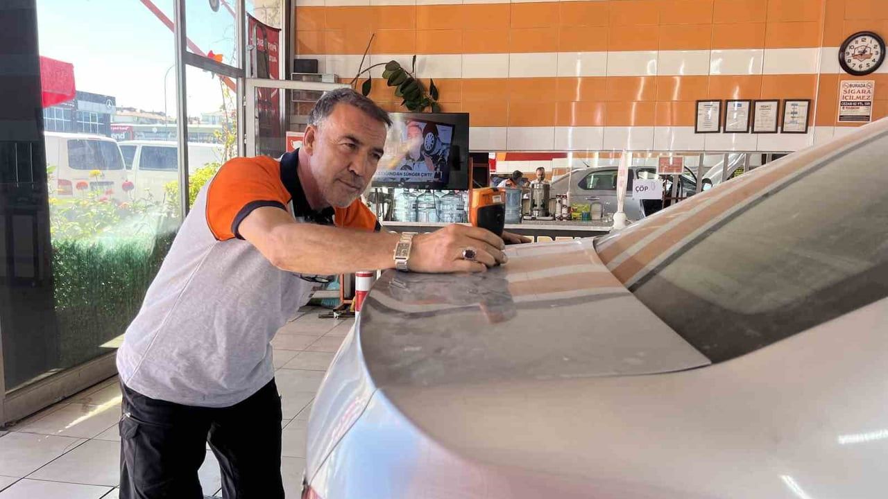 Konya'da ‘motoru tamir edilmesi gerekir’ denilen aracın sadece fan motoru arızalı çıktı