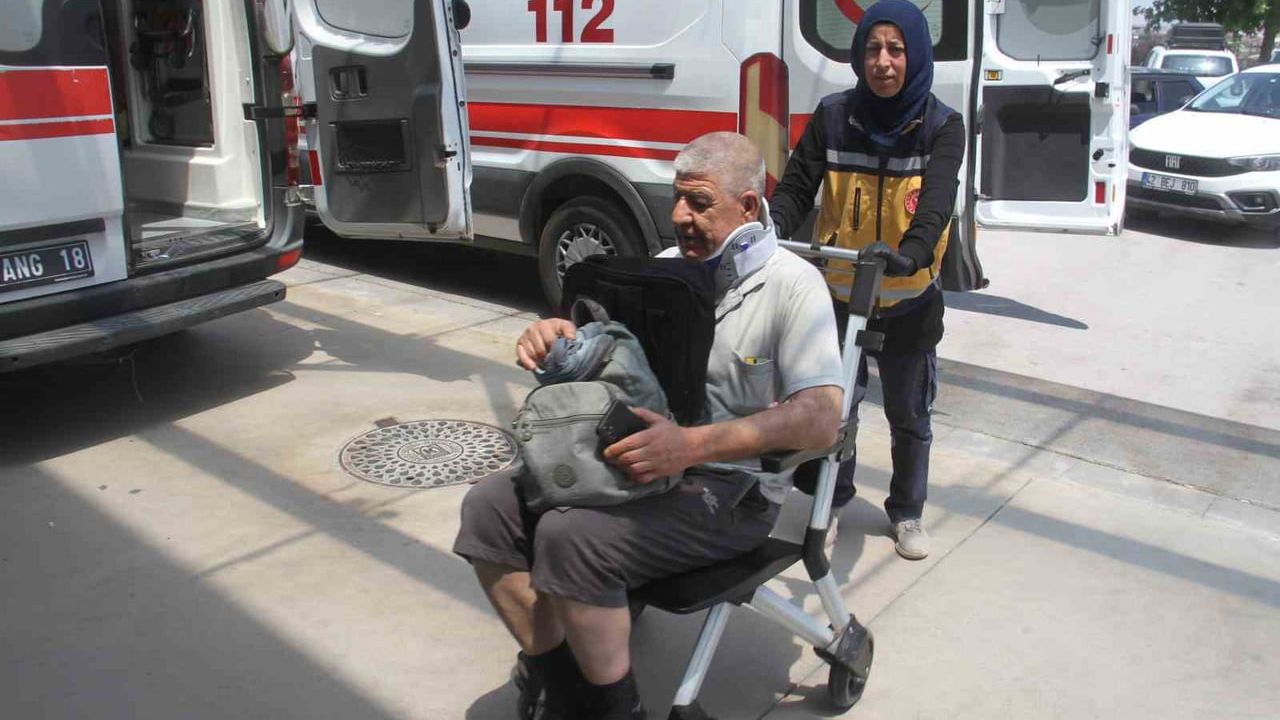 Konya'da otomobil şarampole savruldu: 5 yaralı