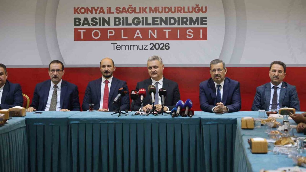 Konya'da randevu yükünü hafifleten çalışma: MHRS'de bekleyen hasta sayısı 450 binden 50 bine indi