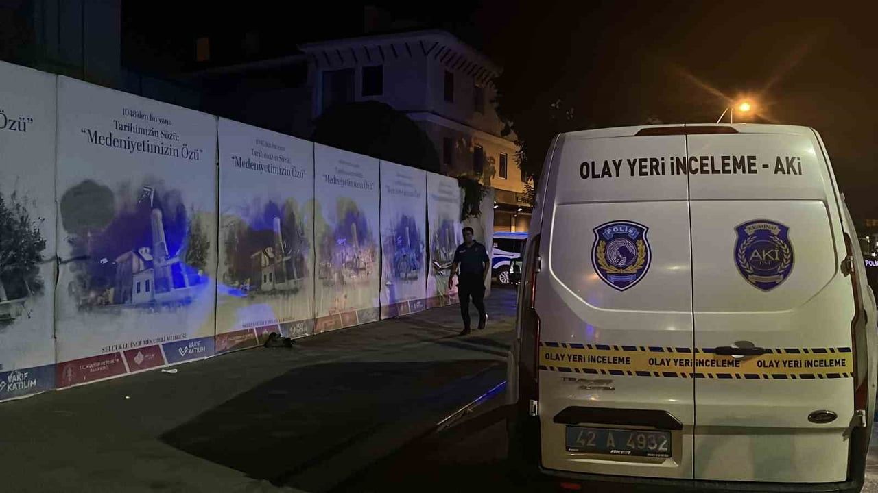 Konya'da tartışma kavgaya dönüştü: 1 kişi bıçakla yaralandı