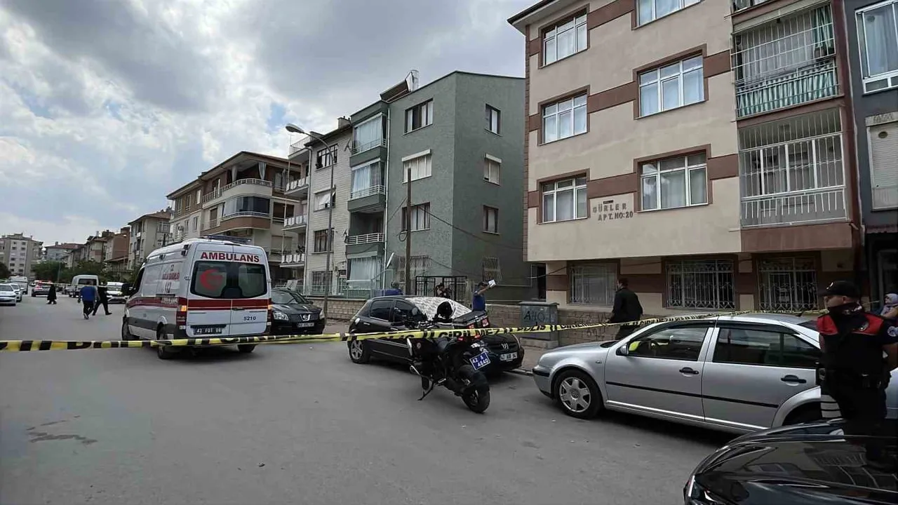 Konya'da üvey annesini ve kız kardeşini öldüren zanlı tutuklandı