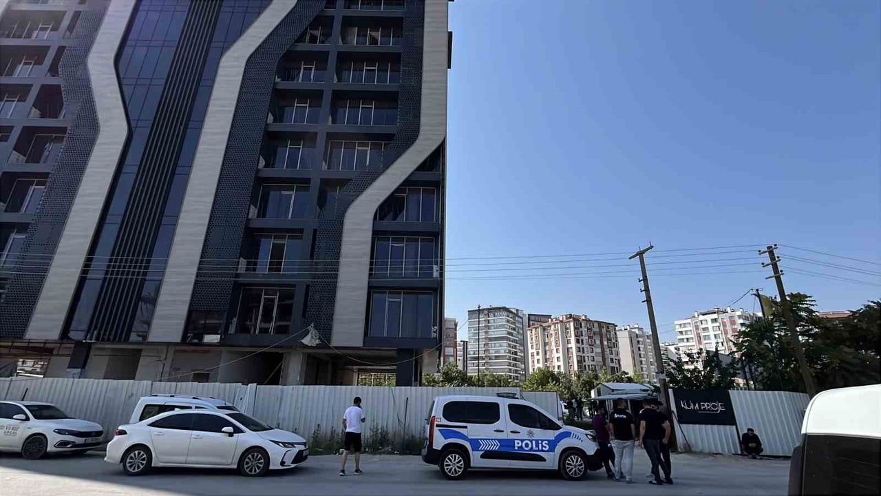 Konya'da yedinci kattan düşen dış cephe ustasının ölümü soruşturuluyor
