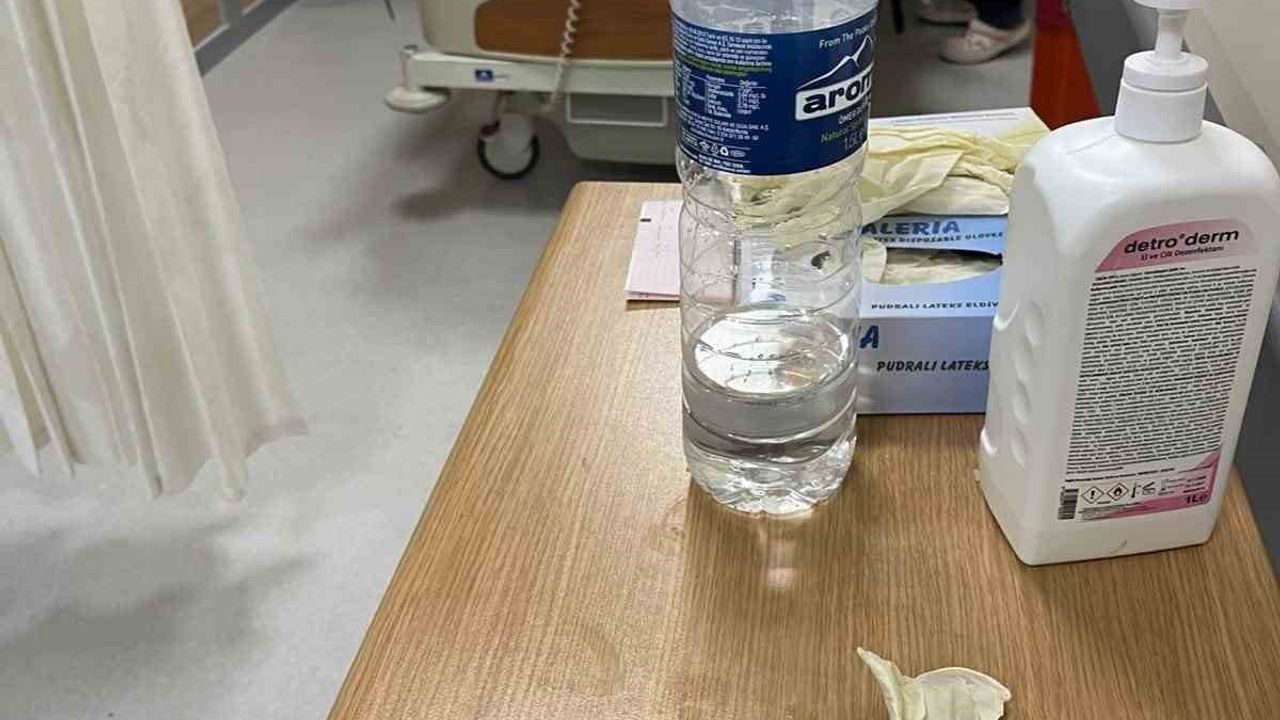 Konya'da 'yutma' yöntemiyle taşınan paketlerden 590,4 gram metamfetamin çıktı