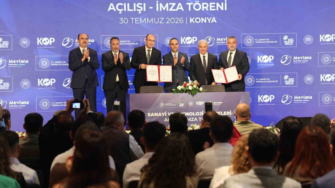 Konya üretimini katma değere dönüştüren yatırımlarla ivme kazanıyor