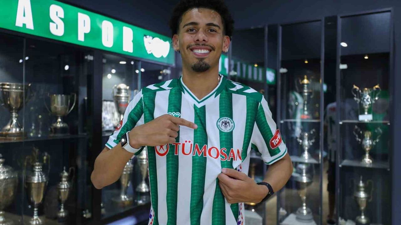 Konyaspor, Joao Pedro Da Mata'yı kadrosuna kattı