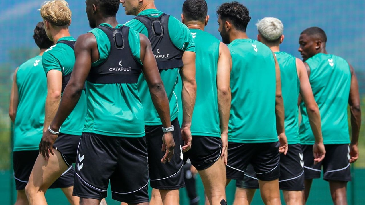 Konyaspor Slovenya kampındaki hazırlıklarını sürdürüyor