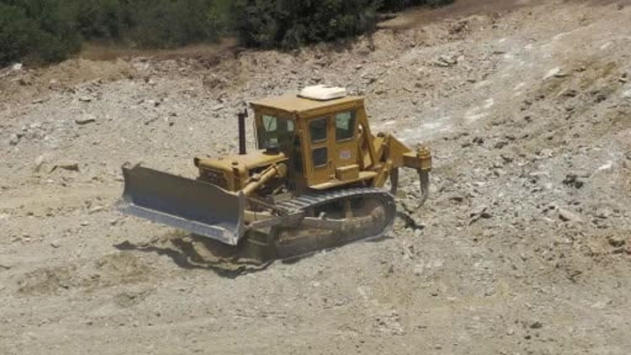 Köprübaşı'na can suyu olacak gölette sona yaklaşıldı