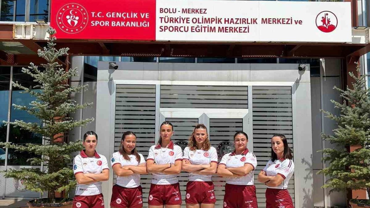 Körfez Gençlerbirliği'nden 6 kadın ragbici milli takımda