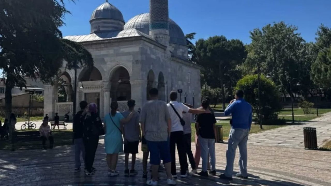 Koruma altındaki çocuklara İznik'te kültür gezisi
