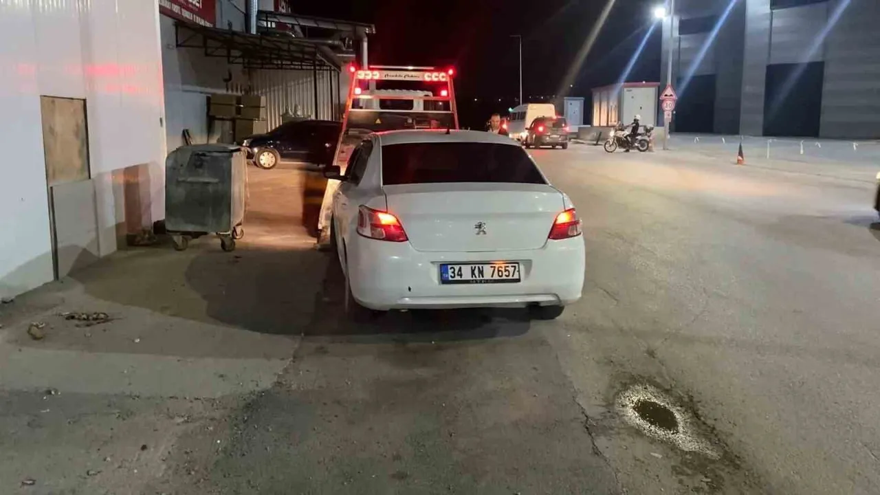 Kovalamaca sonlandı: İnegöl'de ehliyeti iptal edilmiş sürücüye 490 bin lira ceza