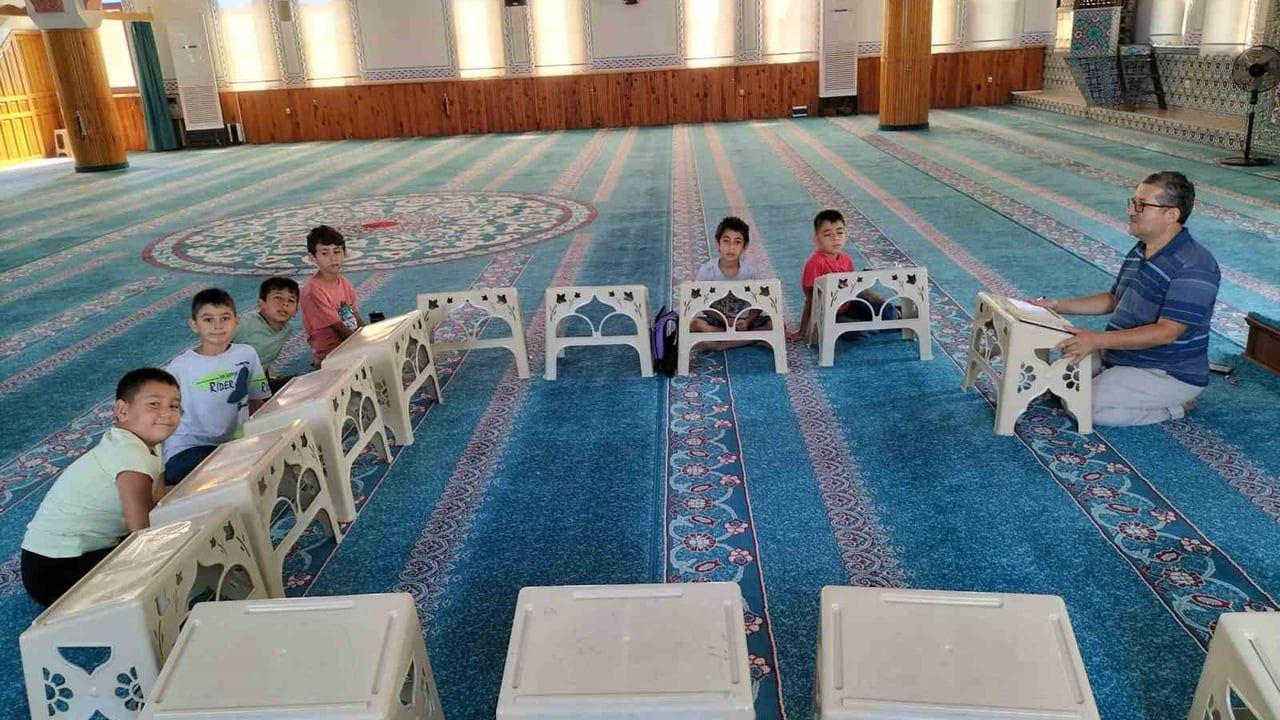 Köyceğiz'de yaz Kur’an kursları başladı