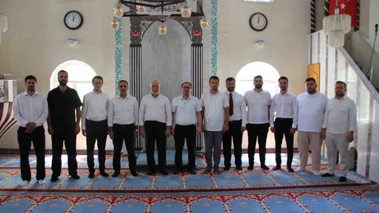 Köyceğiz imamı Miraç Talay Muğla il finalinde hutbe sunumunda birinci oldu