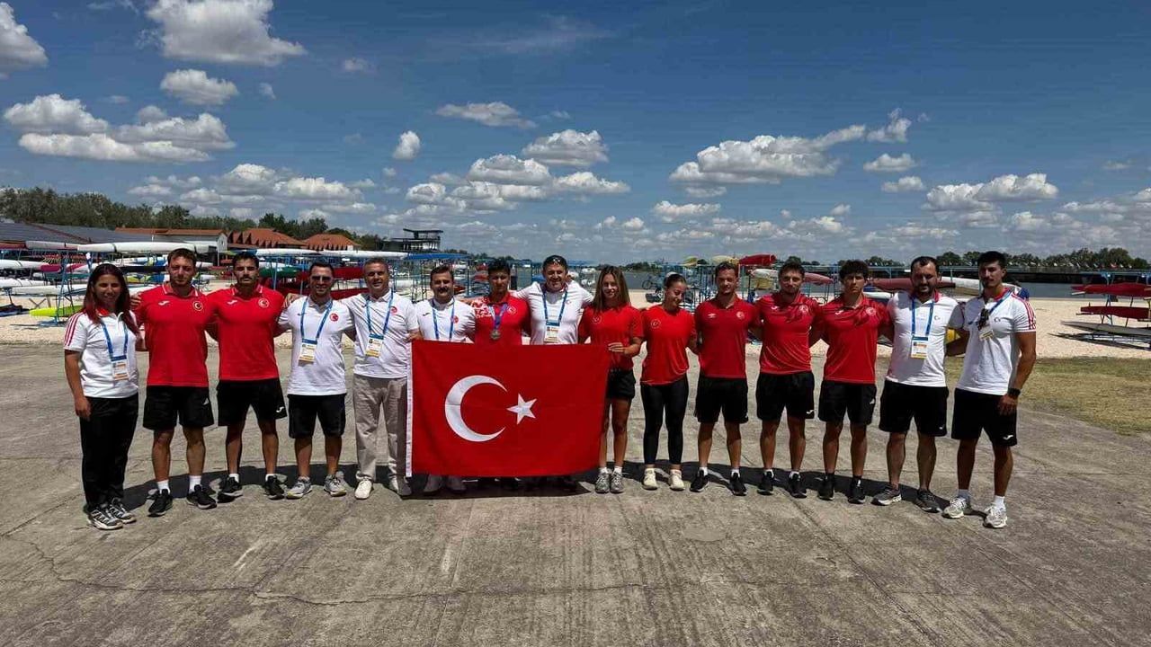 Köyceğizli kanocu Karahan Avrupa'da bronzla madalya serisini sürdürdü